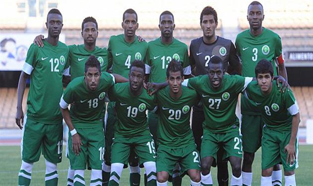 منتخب السعودية الاخضر